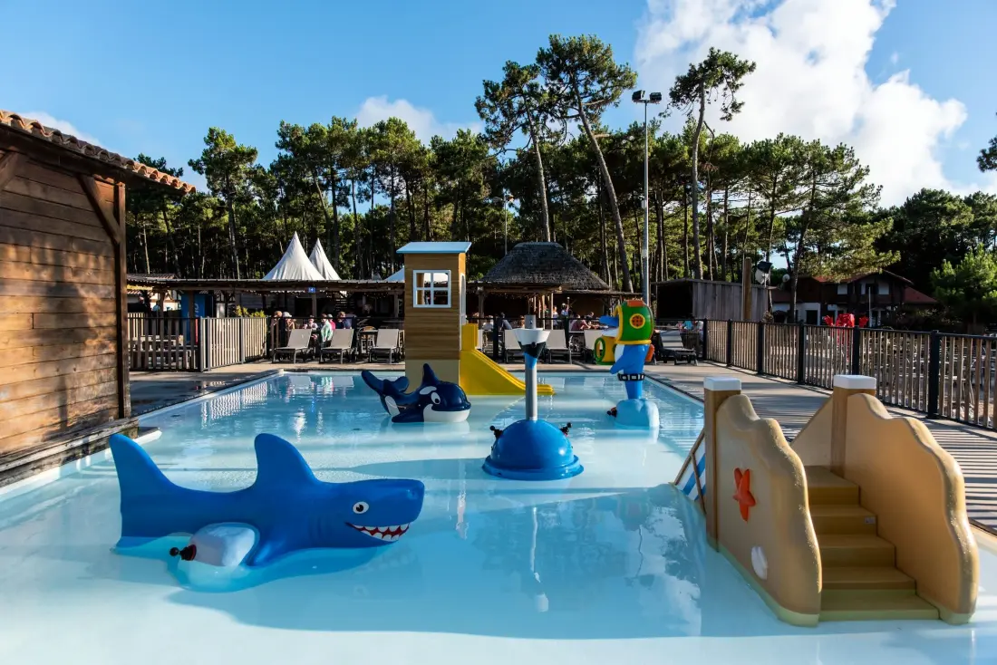 Camping Club Les Tourterelles 4 étoiles★★★★ - MS Vacances