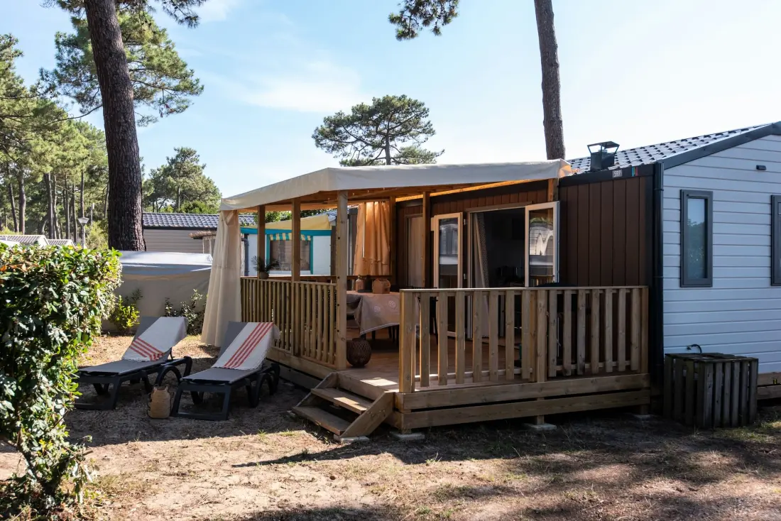 Camping Club Les Tourterelles 4 étoiles★★★★ - MS Vacances