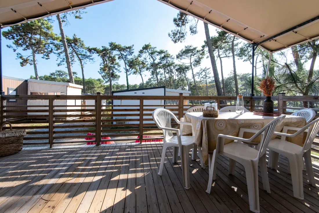 Camping Club Les Tourterelles 4 étoiles★★★★ - MS Vacances
