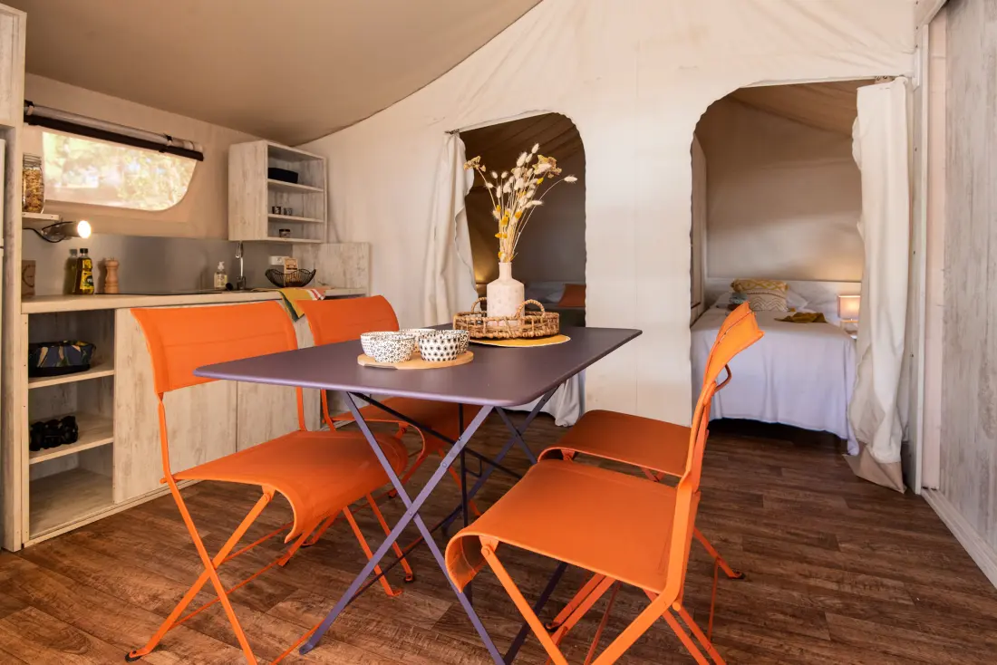 Camping Club Les Tourterelles 4 étoiles★★★★ - MS Vacances