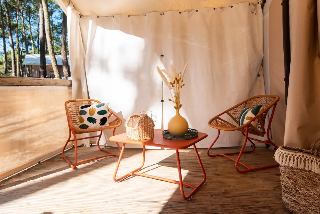 Camping Club Les Tourterelles 4 étoiles★★★★ - MS Vacances