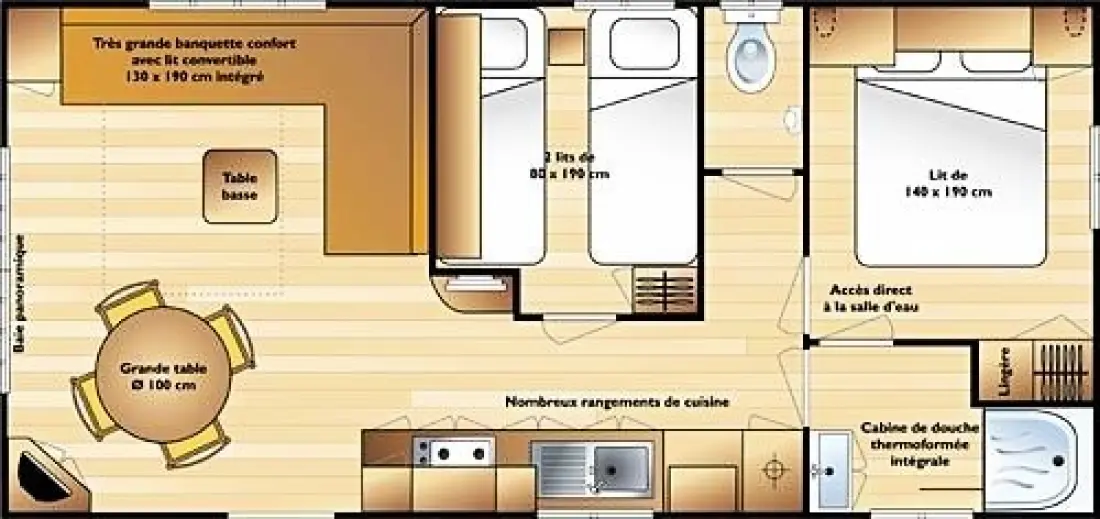 Camping PARC DE PALETES 4 étoiles★★★★