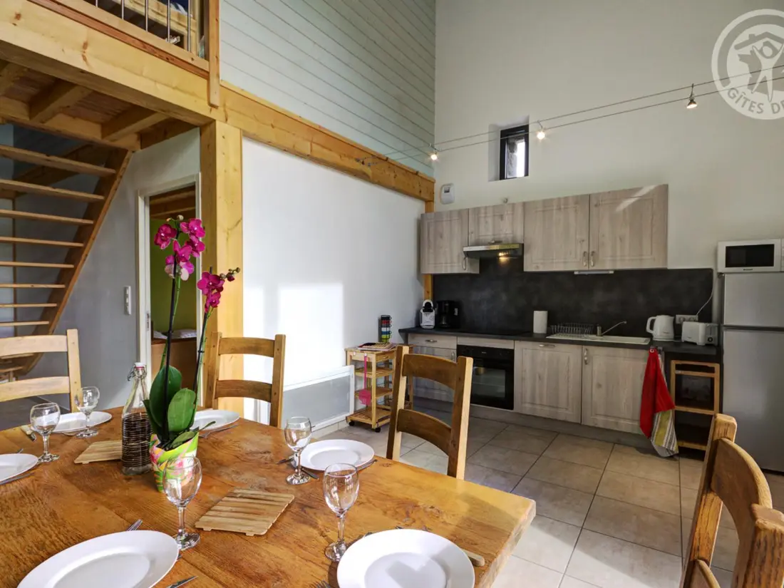 Maison de Vacances SAINT-HEAND 4