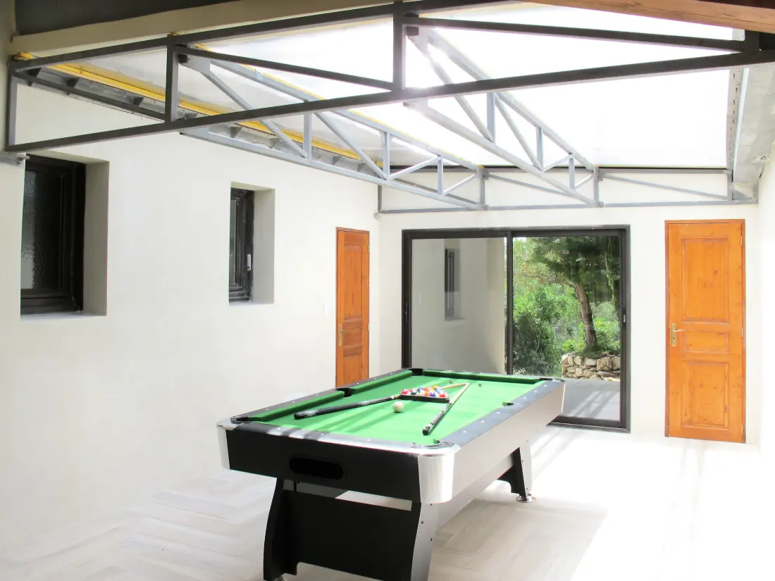 Maison de Vacances Saint Hilaire-d'Ozilhan