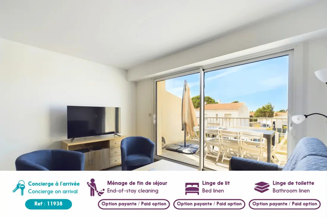 Appartements à Saint-Hilaire-de-Riez