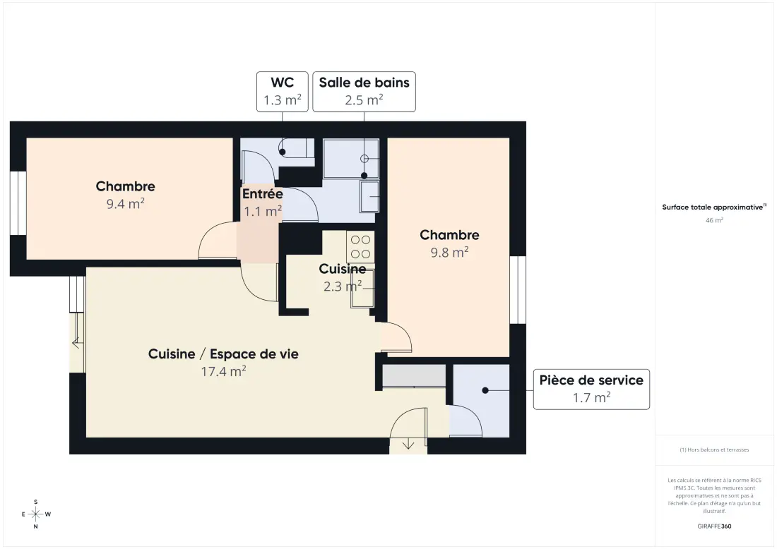 Appartements à Saint-Hilaire-de-Riez