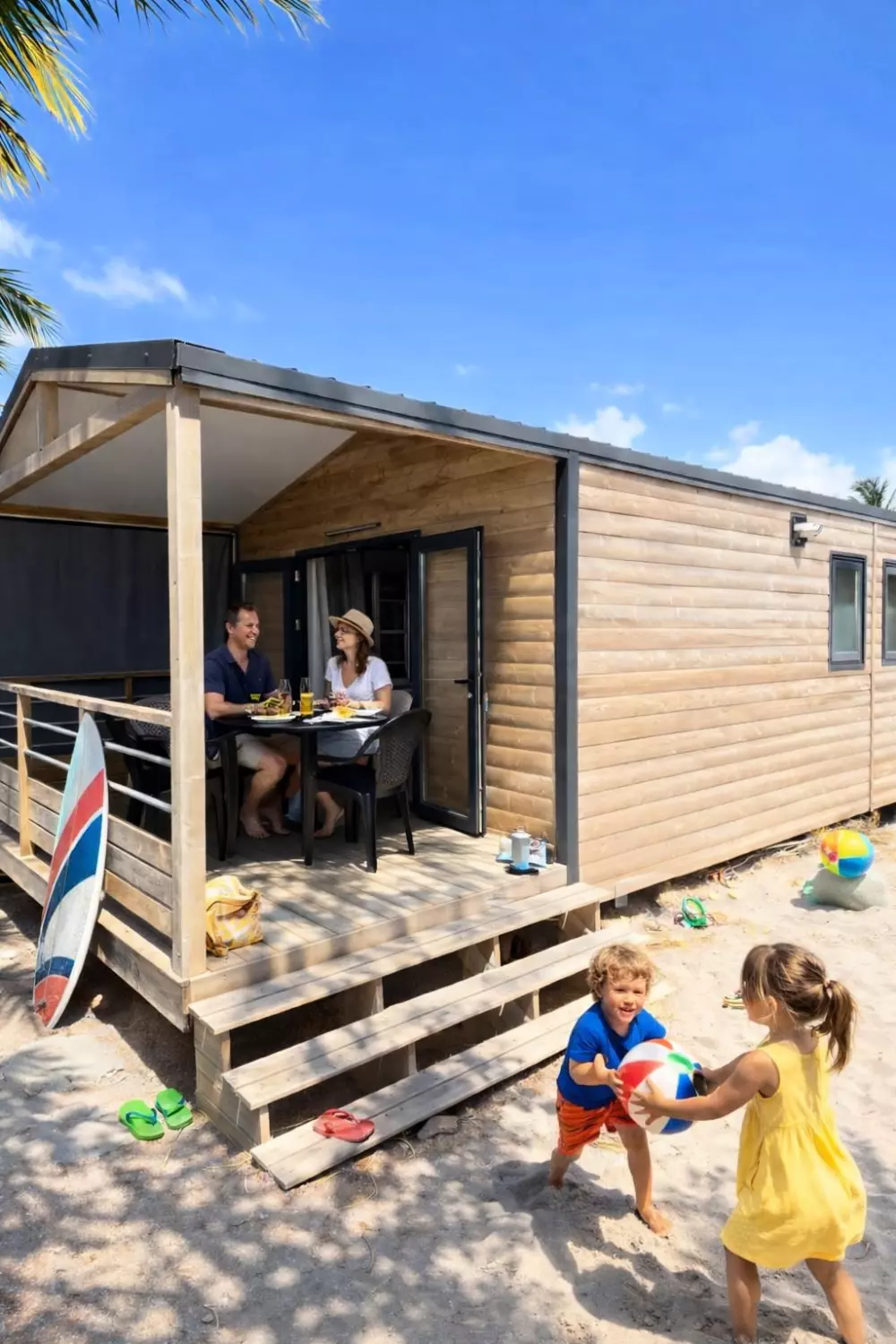 Camping - Club Mahana 4 étoiles★★★★