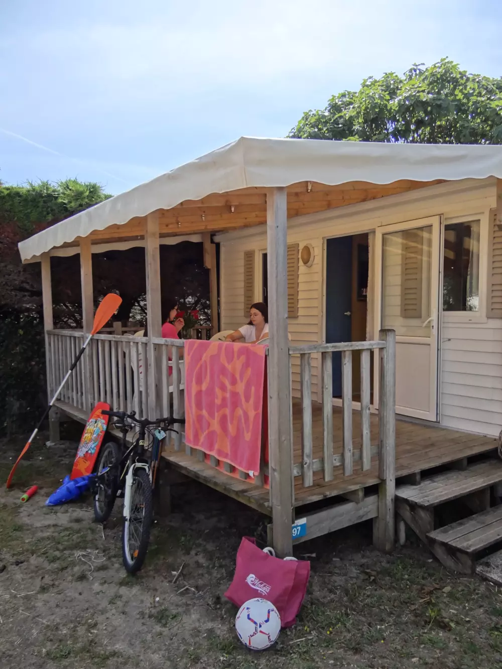 Camping - Club Mahana 4 étoiles★★★★