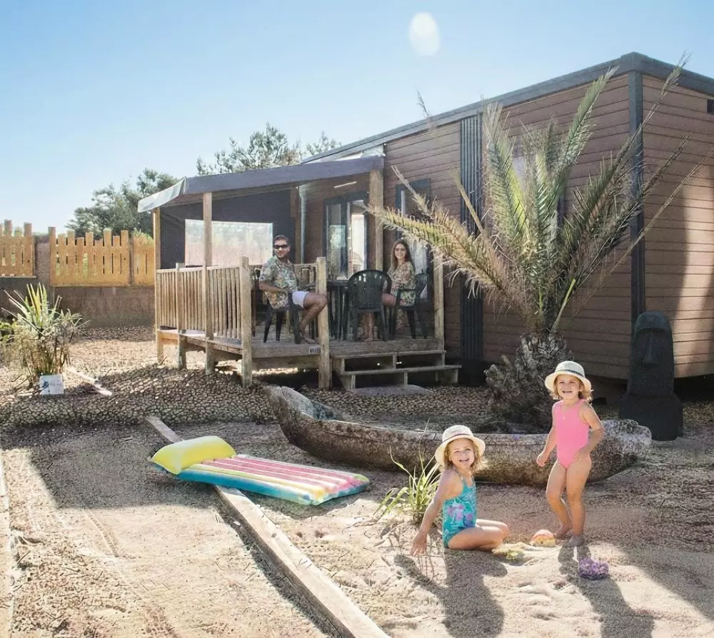 Camping - Club Mahana 4 étoiles★★★★