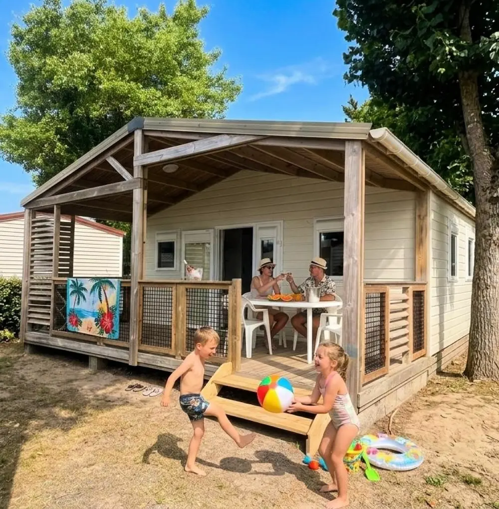 Camping - Club Mahana 4 étoiles★★★★
