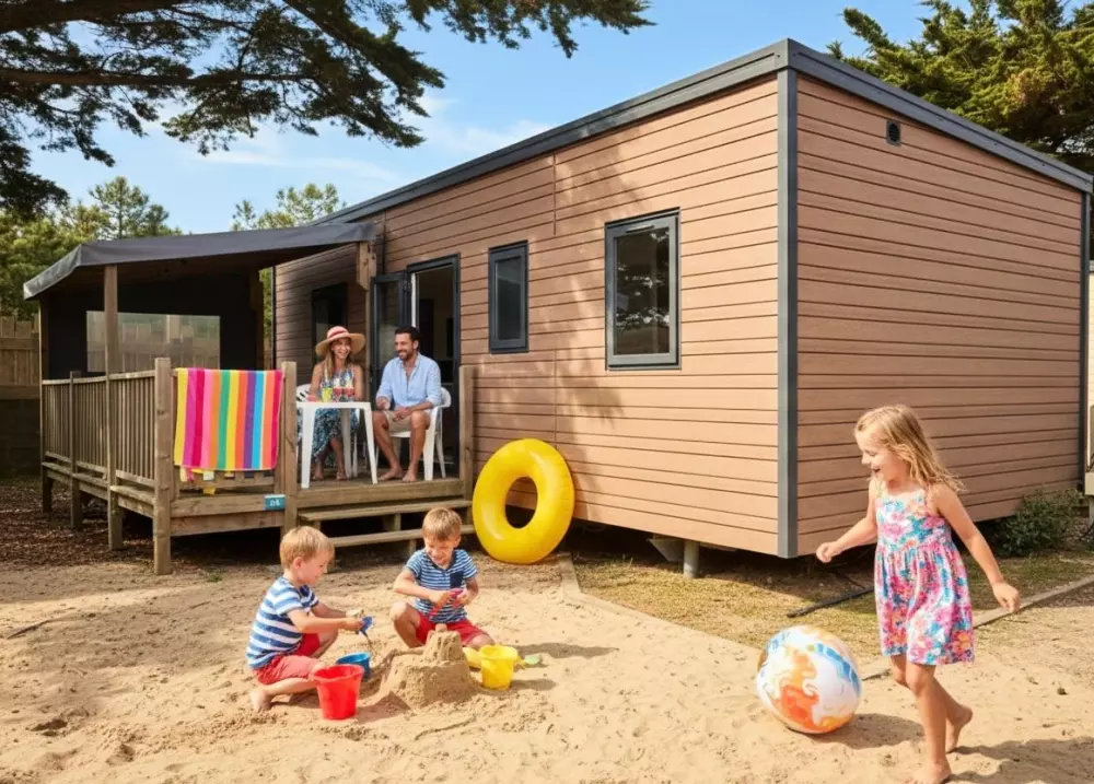 Camping - Club Mahana 4 étoiles★★★★