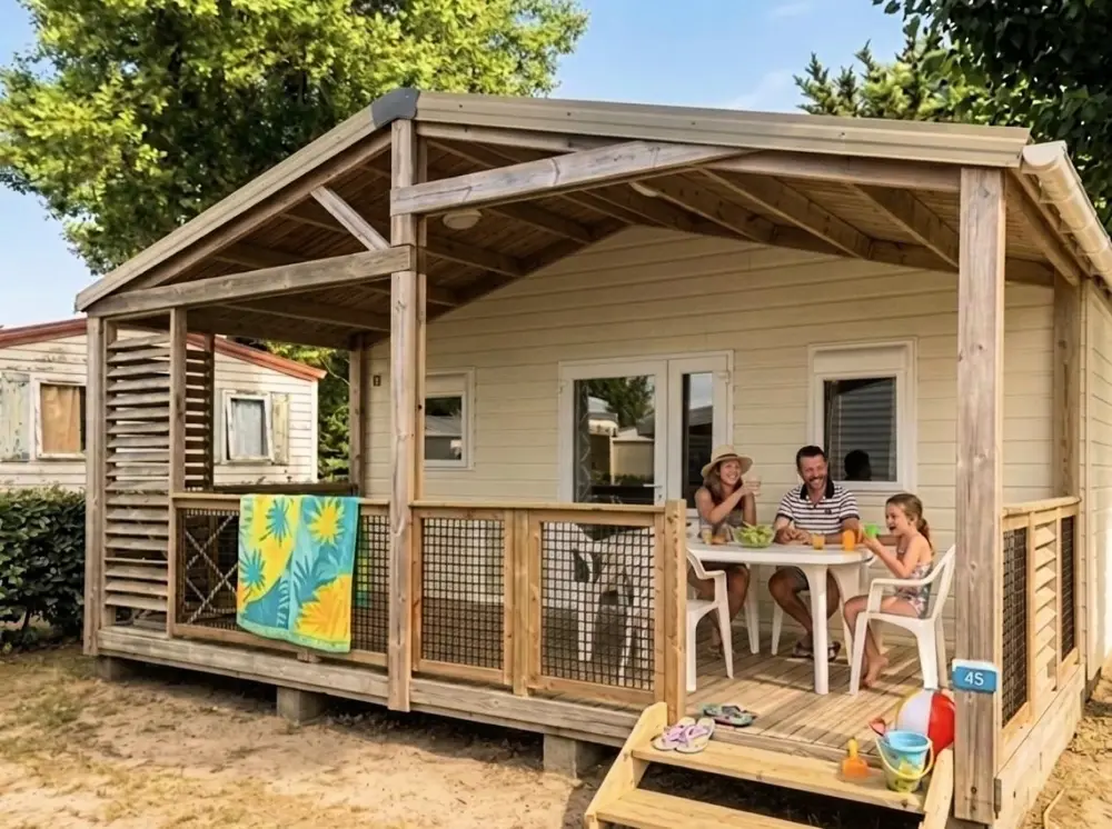 Camping - Club Mahana 4 étoiles★★★★