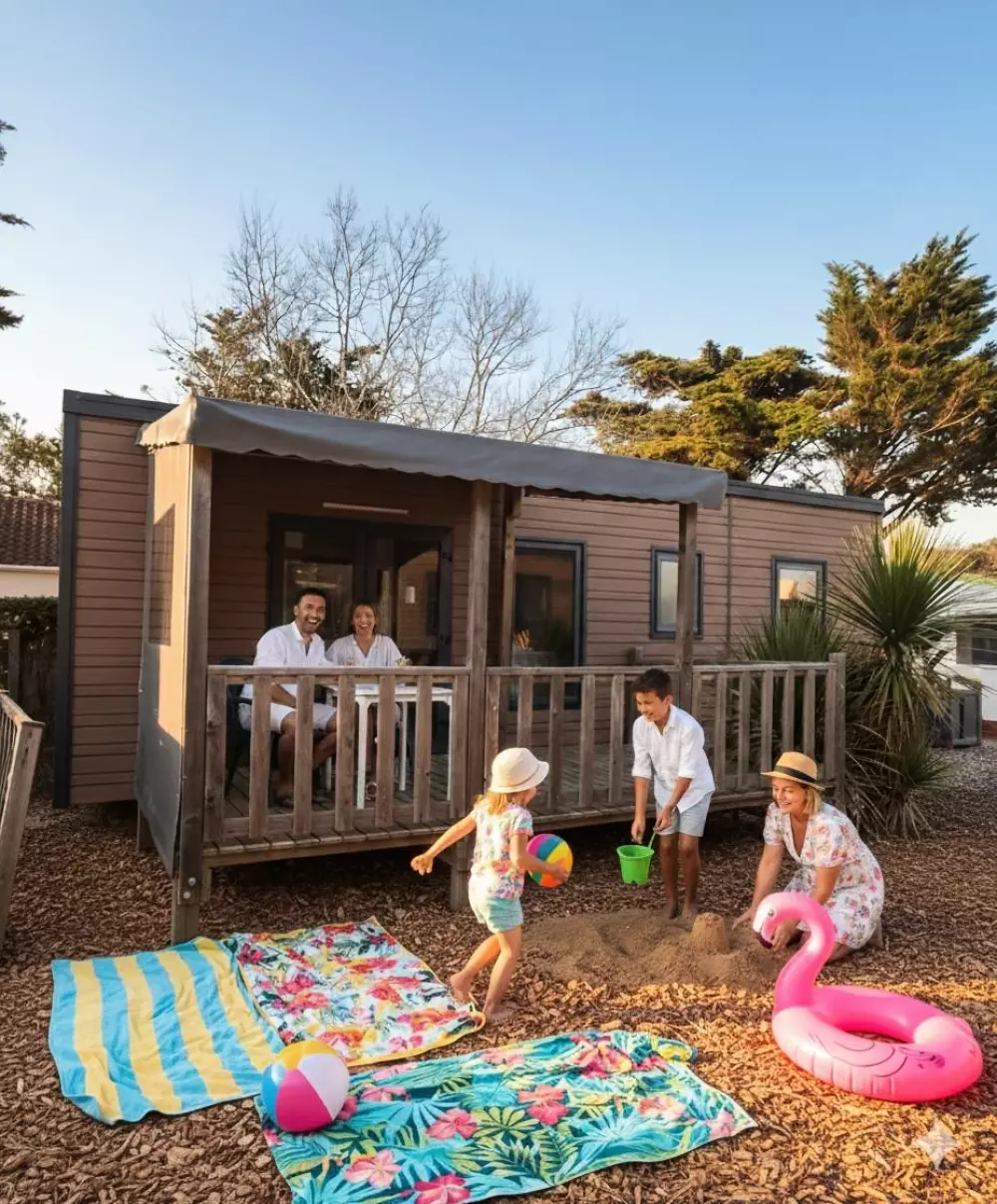 Camping - Club Mahana 4 étoiles★★★★