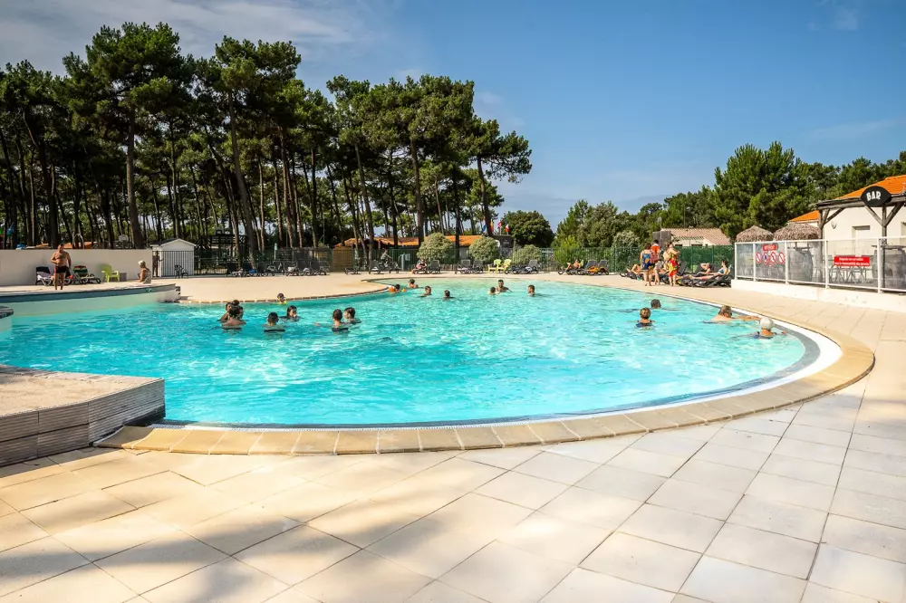 Camping de la Plage de Riez 31 étoiles★