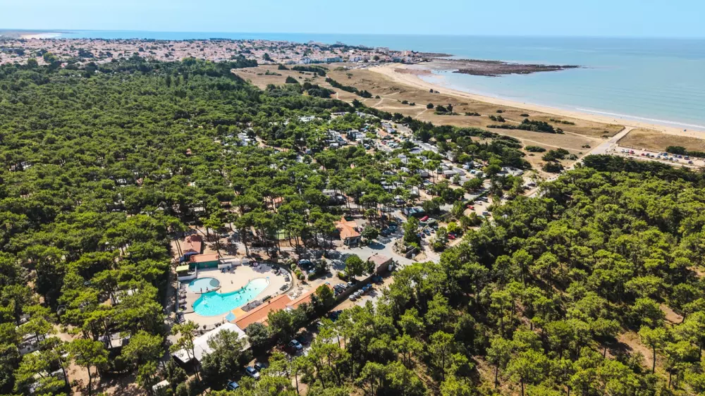 Camping de la Plage de Riez 31 étoiles★