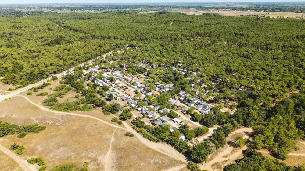 Camping de la Plage de Riez 31 étoiles★