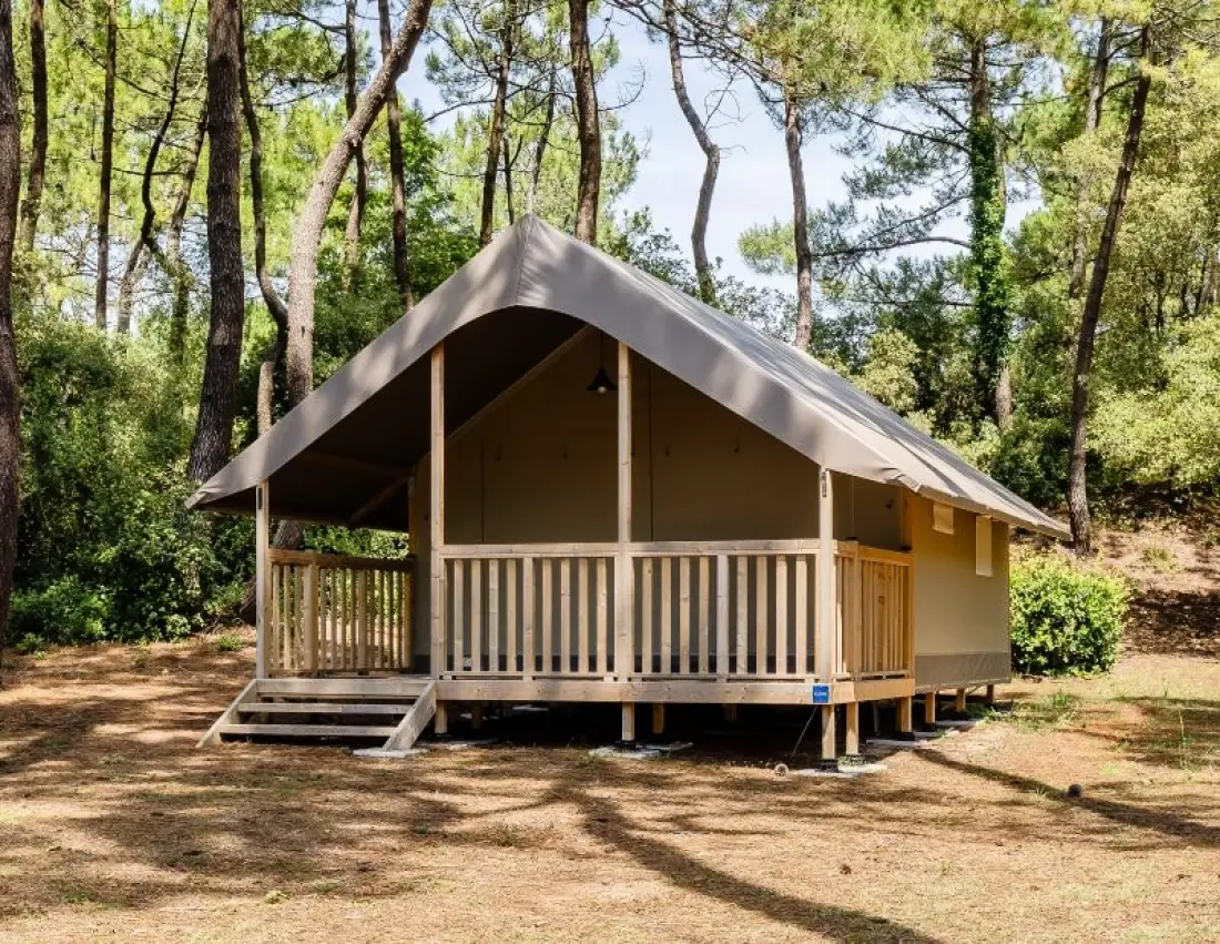 Camping Demoiselles Plage 3 étoiles★★★