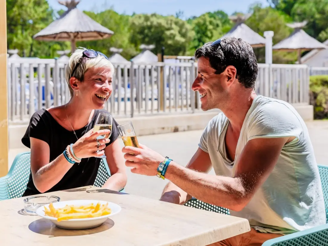 Camping Demoiselles Plage 3 étoiles★★★