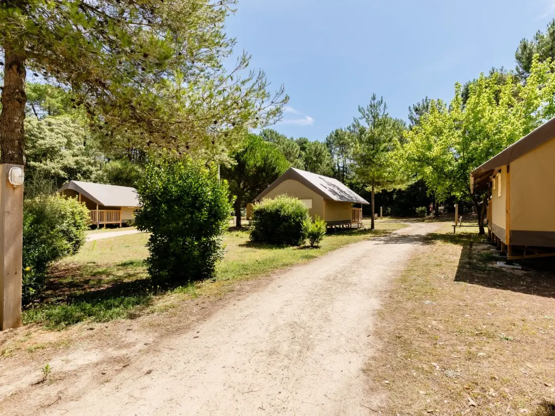 Camping Demoiselles Plage 3 étoiles★★★