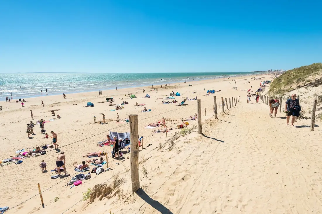 Camping Demoiselles Plage 3 étoiles★★★