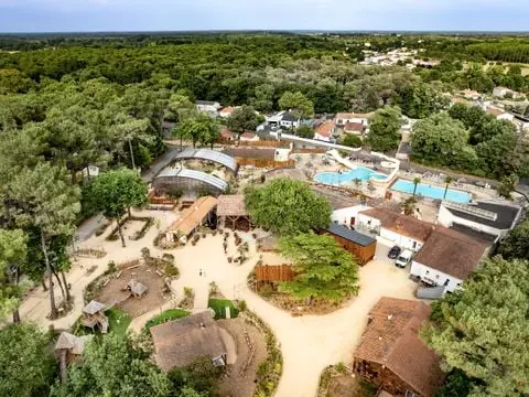 Flower Camping Au Bois Des Biches **** - Saint-hilaire-de-riez - 1