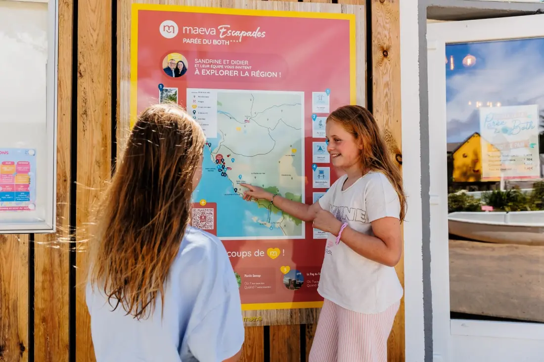 Camping maeva Escapades La Parée du Both 3 étoiles★★★