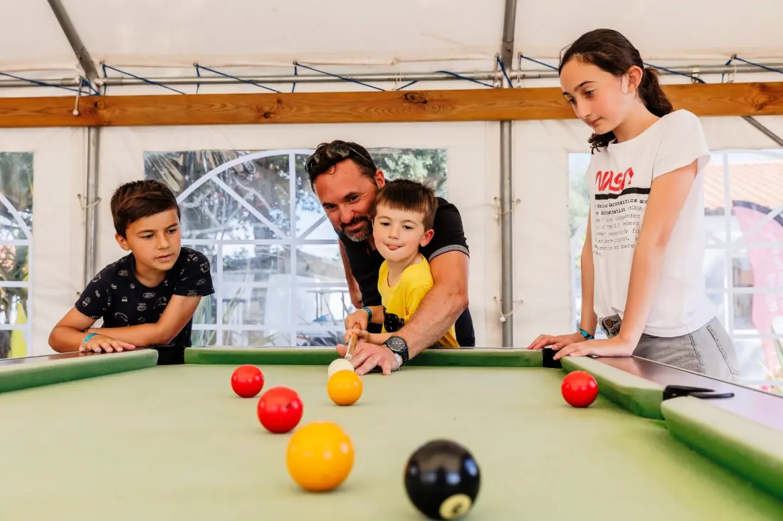Camping maeva Escapades La Parée du Both 3 étoiles★★★