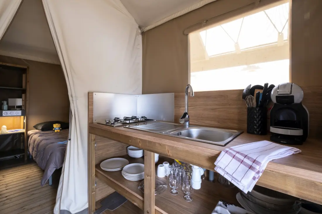 Camping maeva Escapades La Parée du Both 3 étoiles★★★