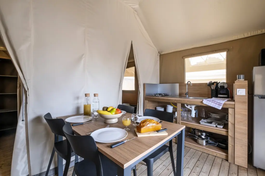 Camping maeva Escapades La Parée du Both 3 étoiles★★★