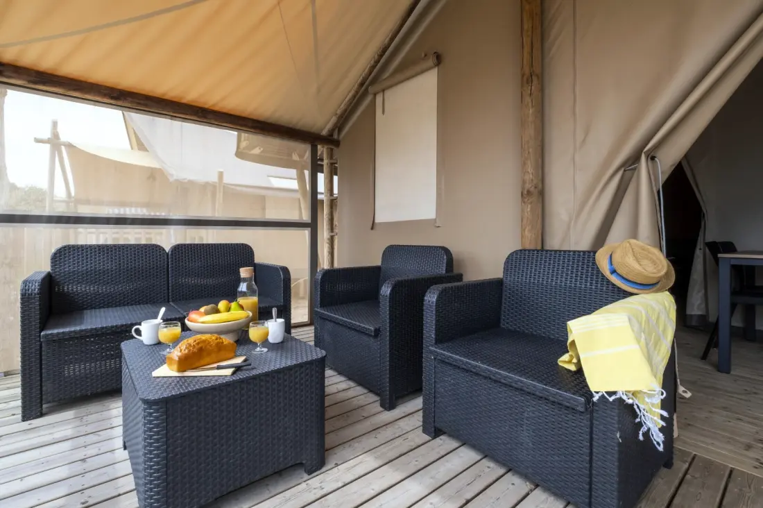 Camping maeva Escapades La Parée du Both 3 étoiles★★★