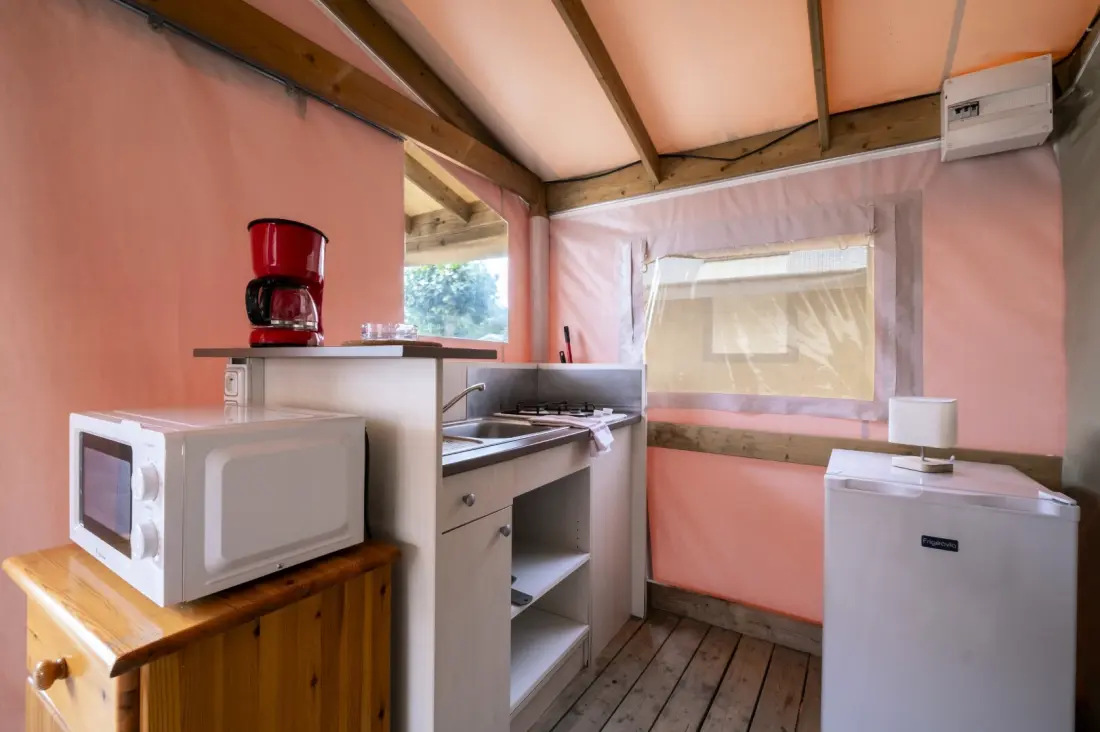 Camping maeva Escapades La Parée du Both 3 étoiles★★★