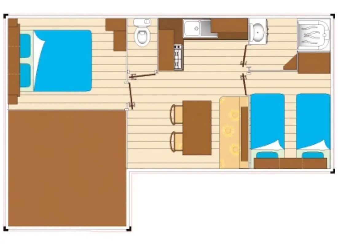 Camping Riez à la Vie 4 étoiles★★★★