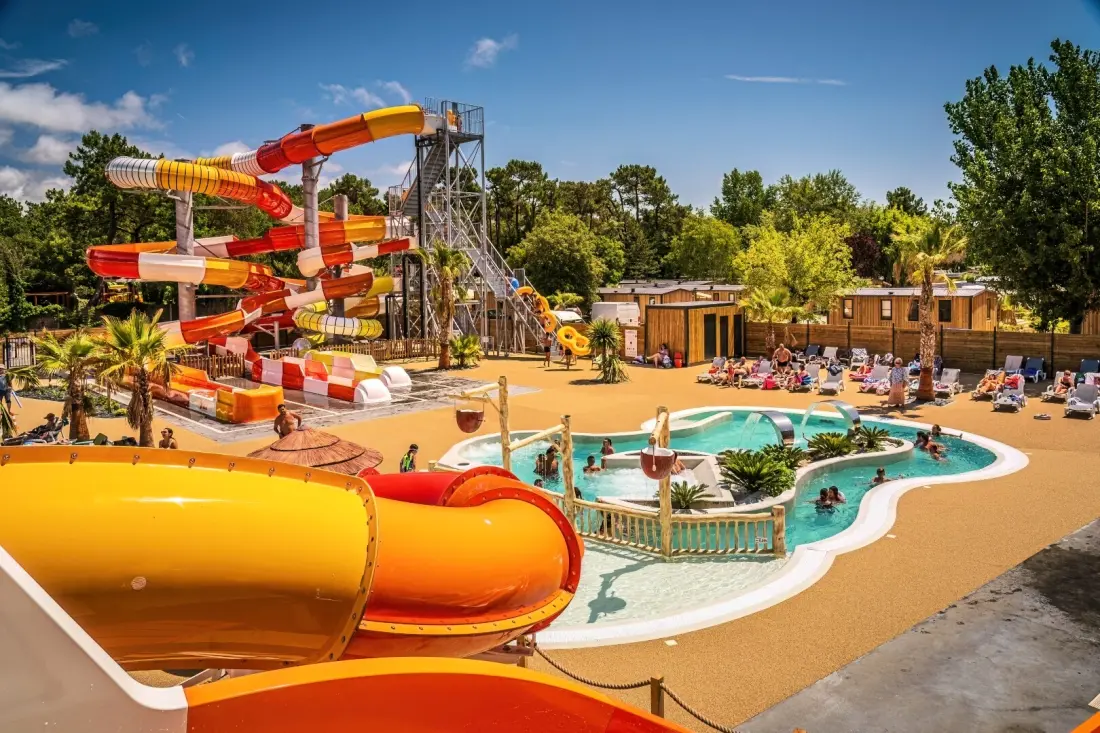 Camping Riez à la Vie 4 étoiles★★★★