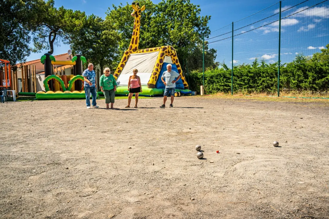 Camping Riez à la Vie 4 étoiles★★★★