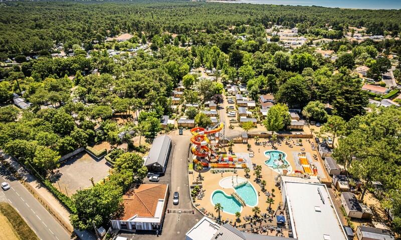 France - Atlantique Nord - Saint Hilaire de Riez - Camping Riez à la Vie 4*