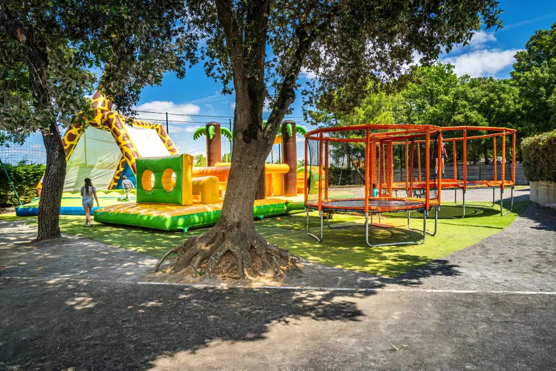 Camping Riez à la Vie 4 étoiles★★★★