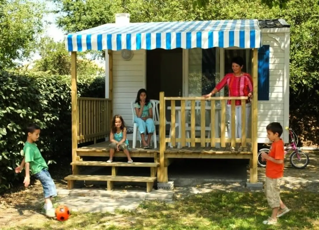 Camping Riez à la Vie 4 étoiles★★★★