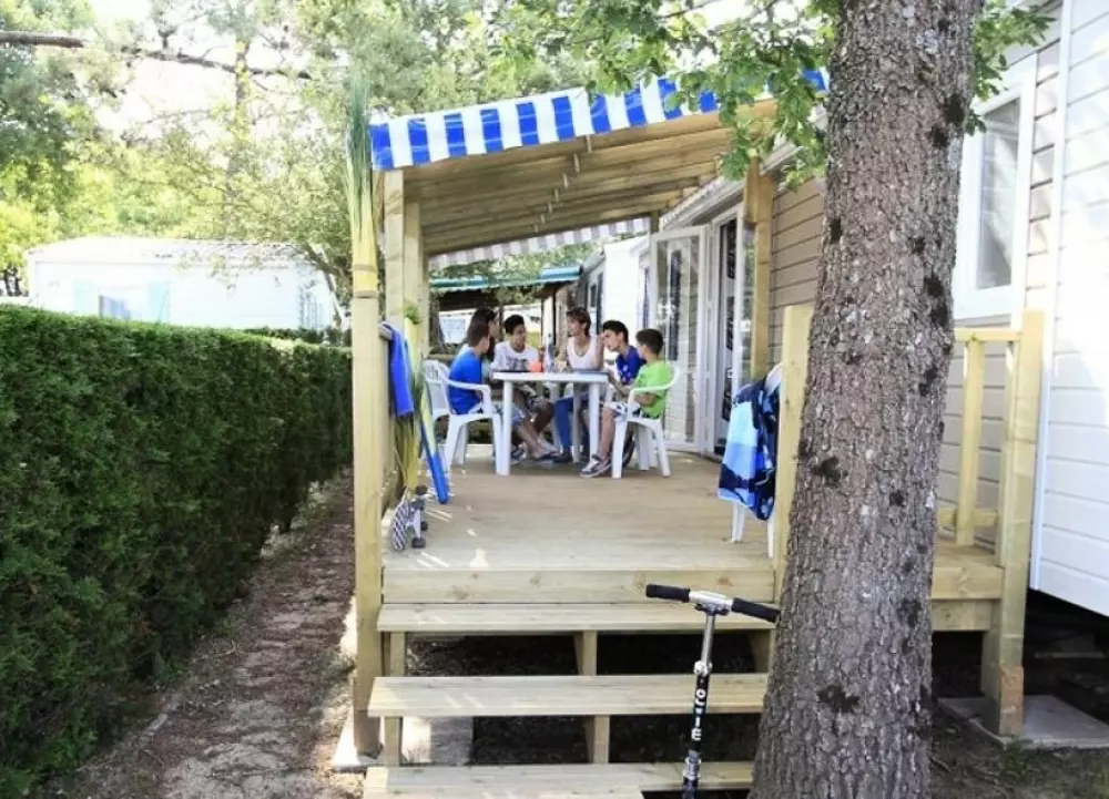 Camping Riez à la Vie 4 étoiles★★★★