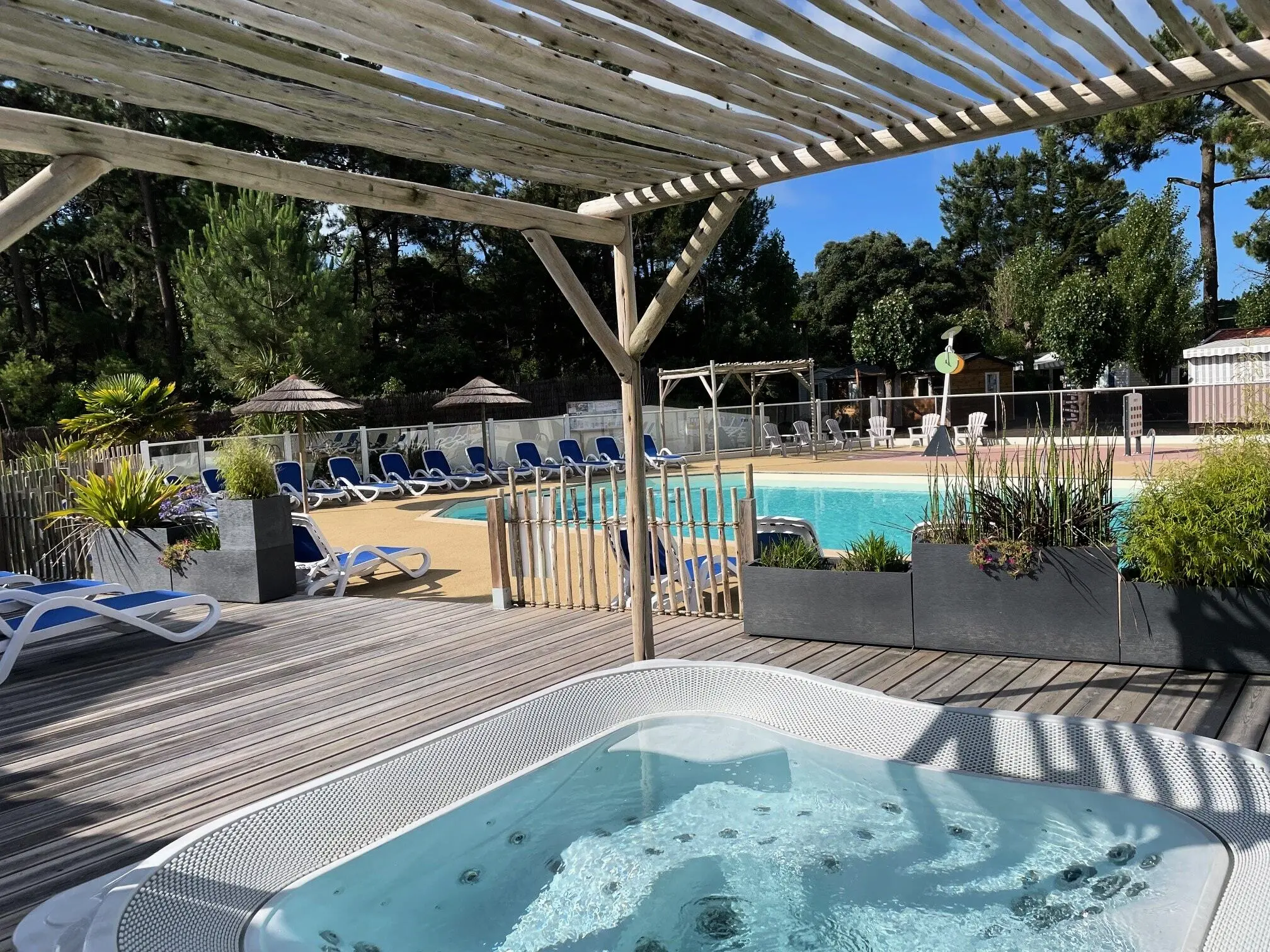 Camping Ushuaïa Villages La Conge *** - Saint-hilaire-de-riez - 1