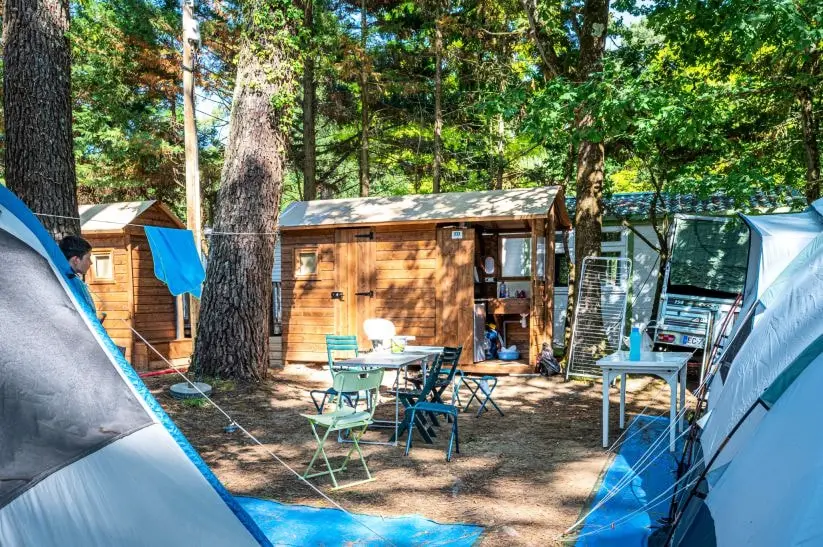 Flower Camping Au Bois Des Biches 4 étoiles★★★★