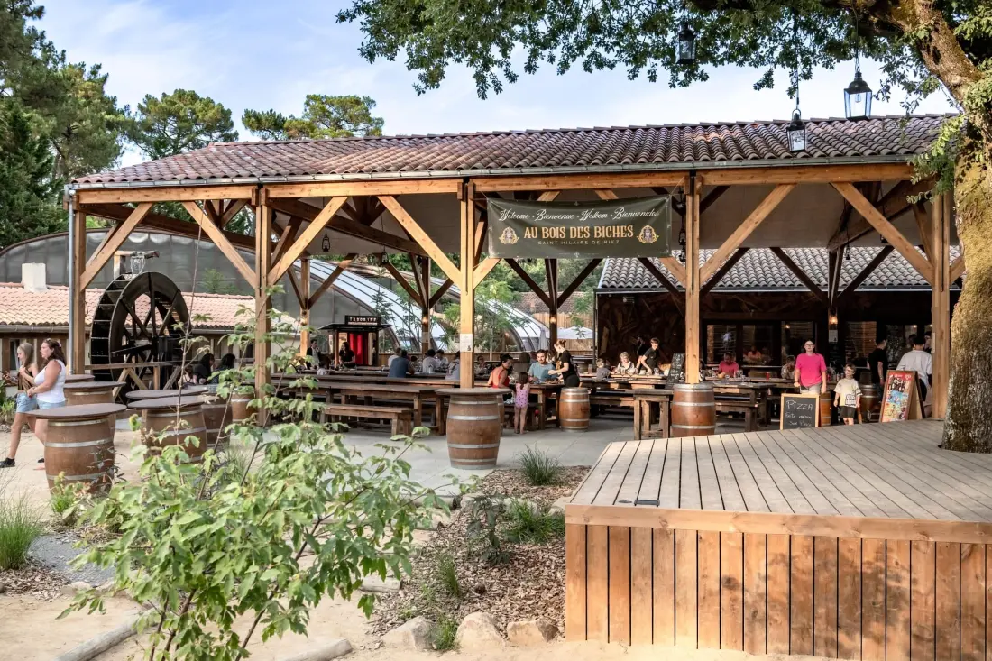 Flower Camping Au Bois Des Biches 4 étoiles★★★★