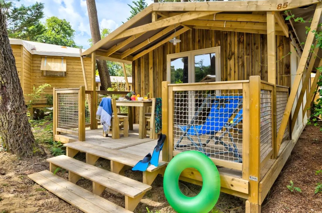 Flower Camping Au Bois Des Biches 4 étoiles★★★★