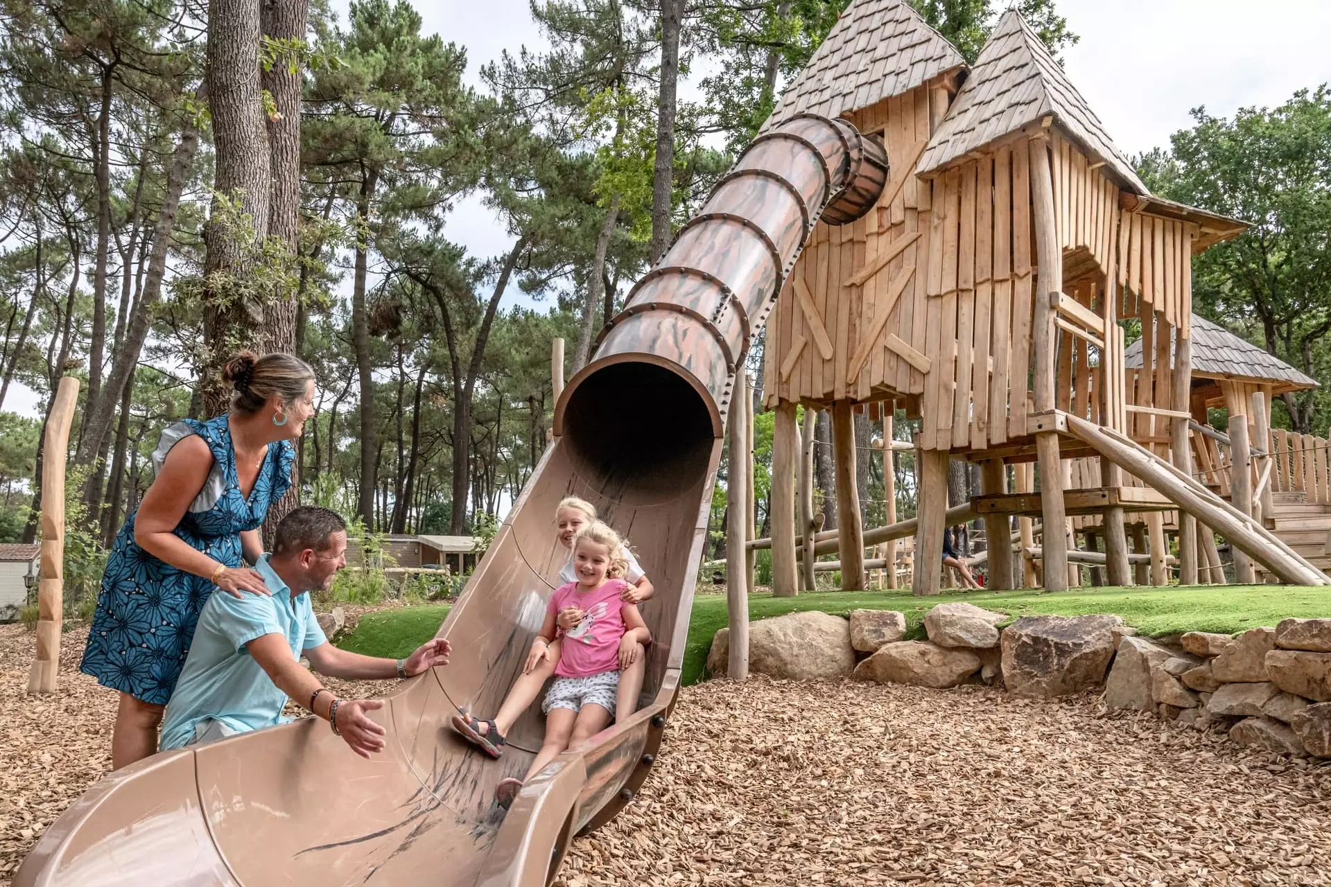 Flower Camping Les Biches 4* - 4