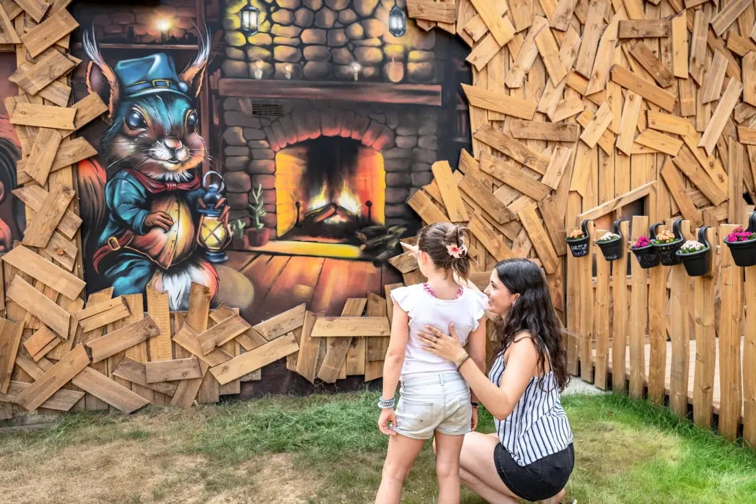 Flower Camping Au Bois Des Biches 4 étoiles★★★★