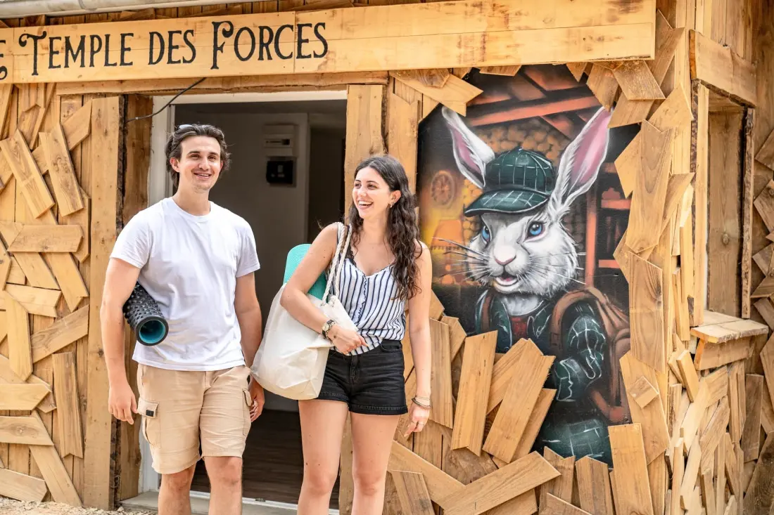 Flower Camping Au Bois Des Biches 4 étoiles★★★★