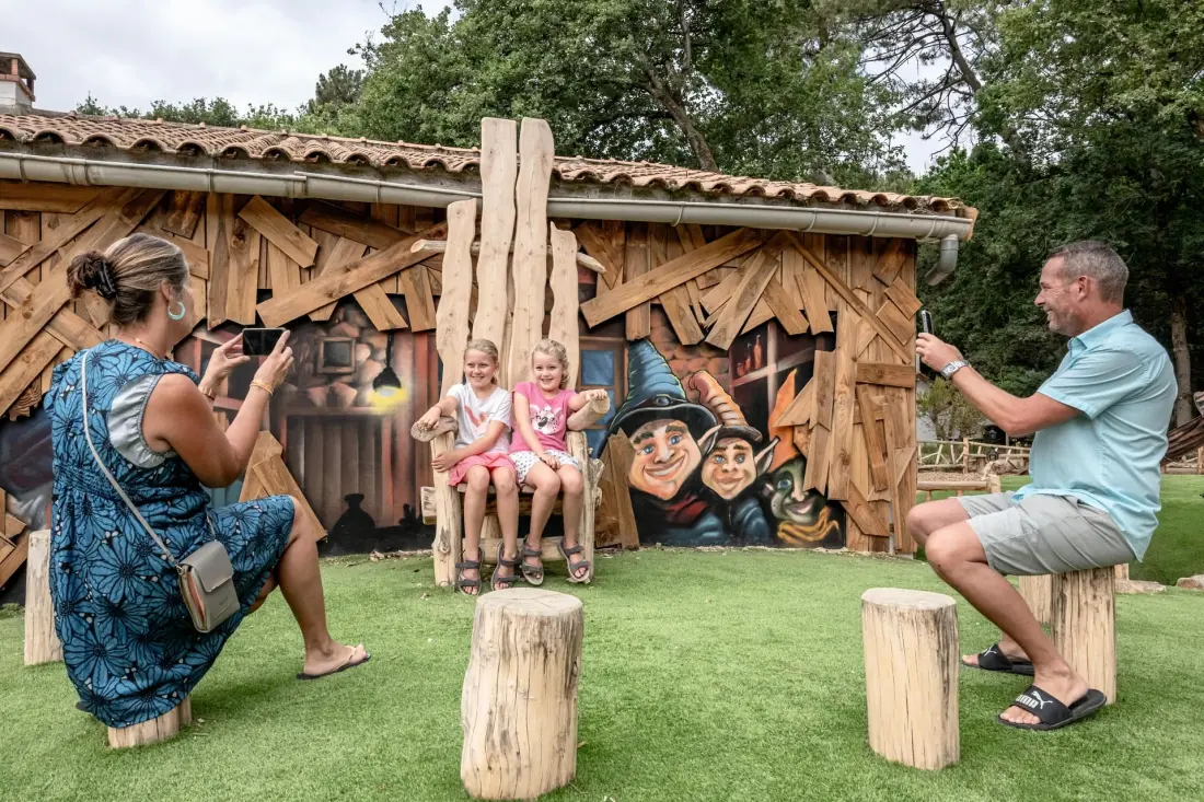 Flower Camping Au Bois Des Biches 4 étoiles★★★★