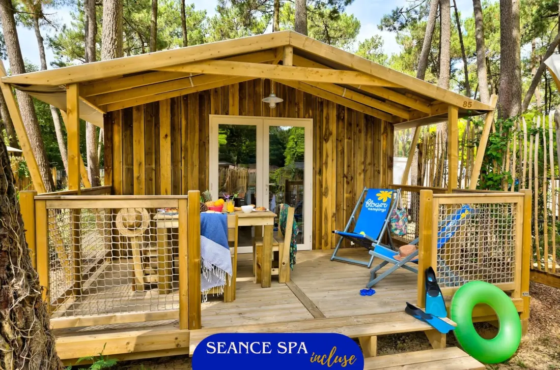 Flower Camping Au Bois Des Biches 4 étoiles★★★★