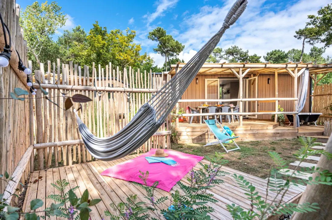 Flower Camping Au Bois Des Biches 4 étoiles★★★★