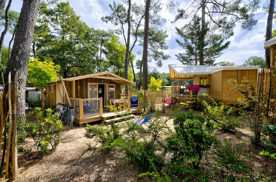 Flower Camping Au Bois Des Biches 4 étoiles★★★★