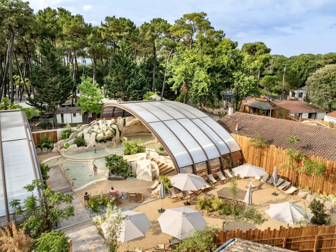 Flower Camping Au Bois Des Biches 4 étoiles★★★★